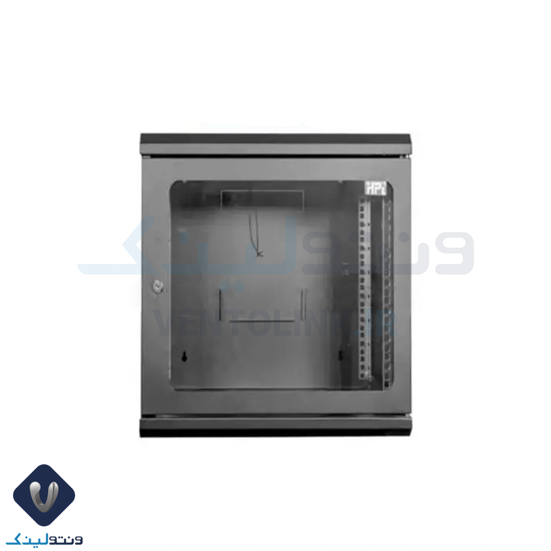 لیست قیمت رک دیواری 12 یونیت HPI عمق 60 سانتی‌متری
